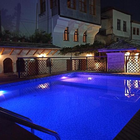 Boutique Hotel Praga Gjirokastër Exterior foto