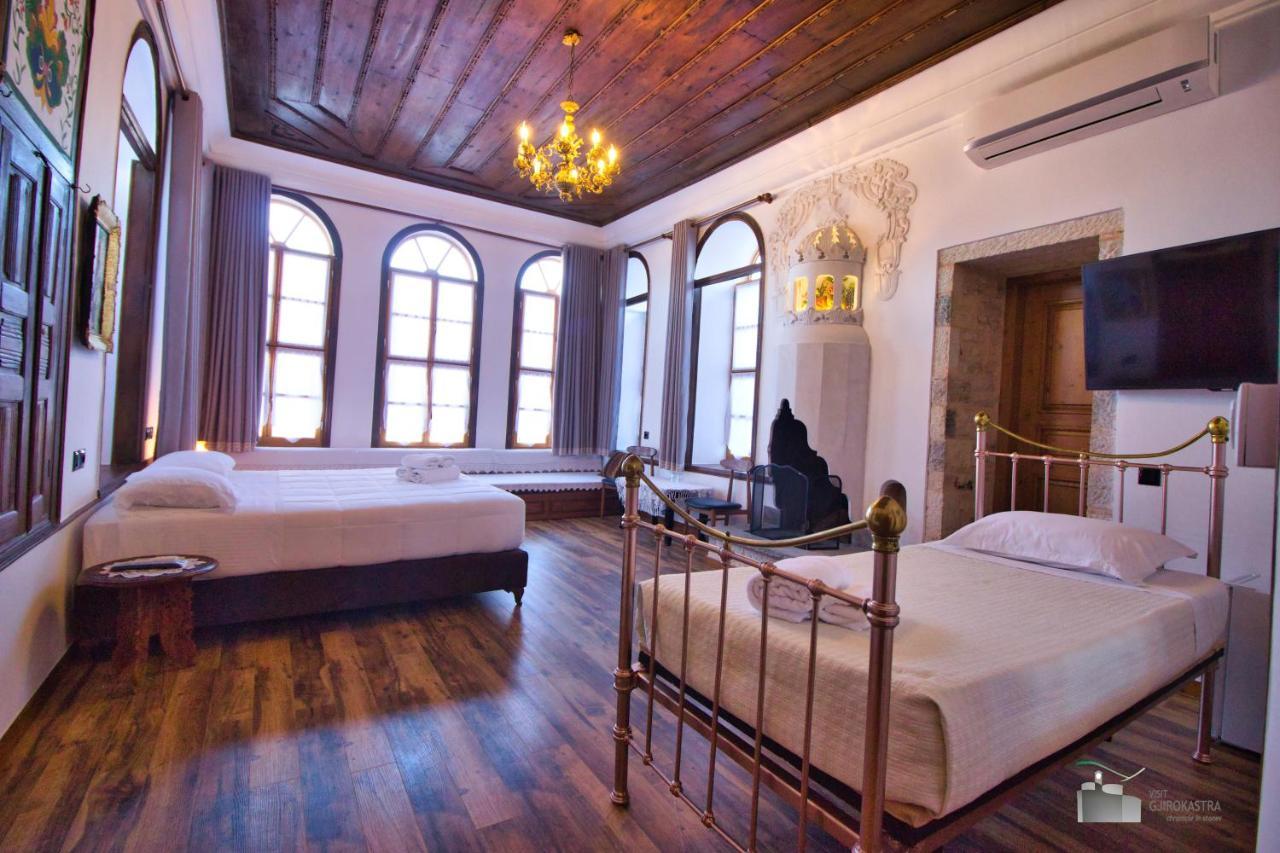 Boutique Hotel Praga Gjirokastër Exterior foto