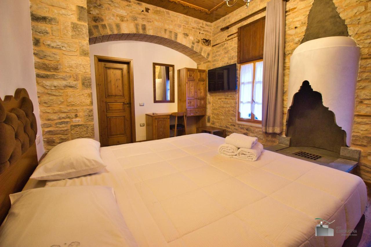 Boutique Hotel Praga Gjirokastër Exterior foto