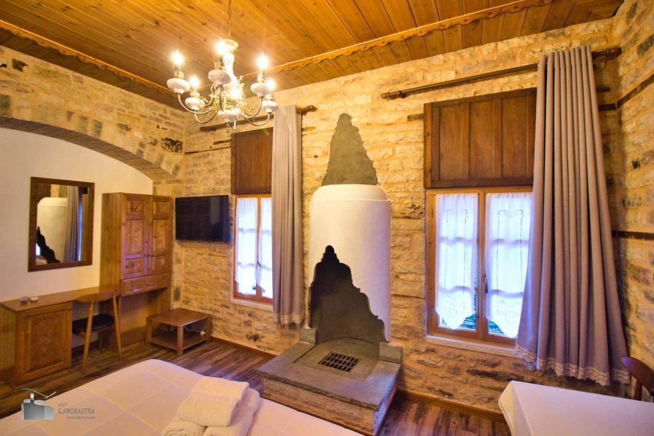 Boutique Hotel Praga Gjirokastër Exterior foto