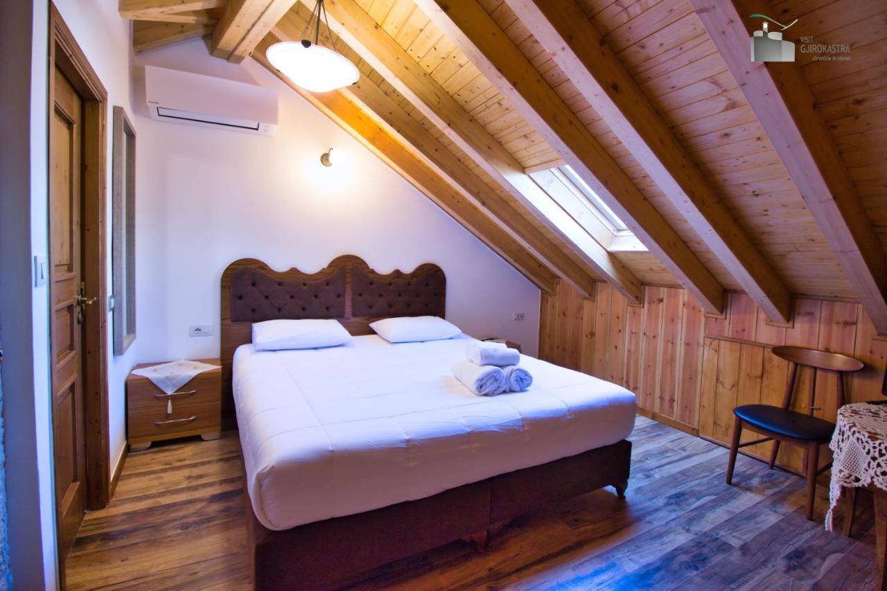 Boutique Hotel Praga Gjirokastër Exterior foto