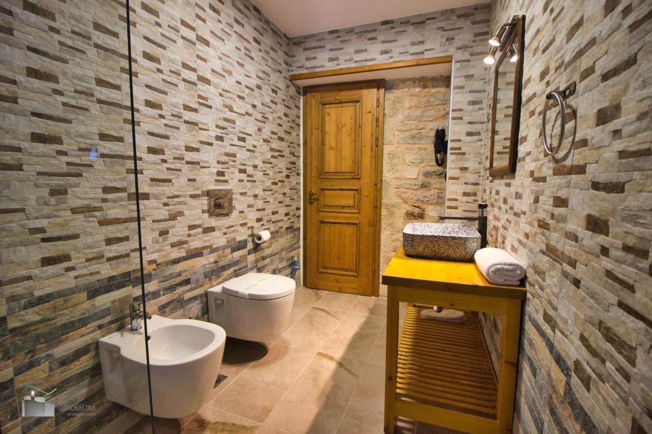 Boutique Hotel Praga Gjirokastër Exterior foto
